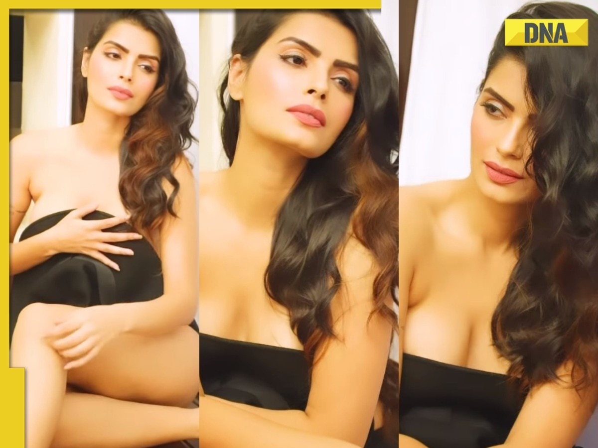 Ss Sexy Videos - Viral video: Sonali Raut burns the internet in sexy topless video, fan says  'hotness personified', watch