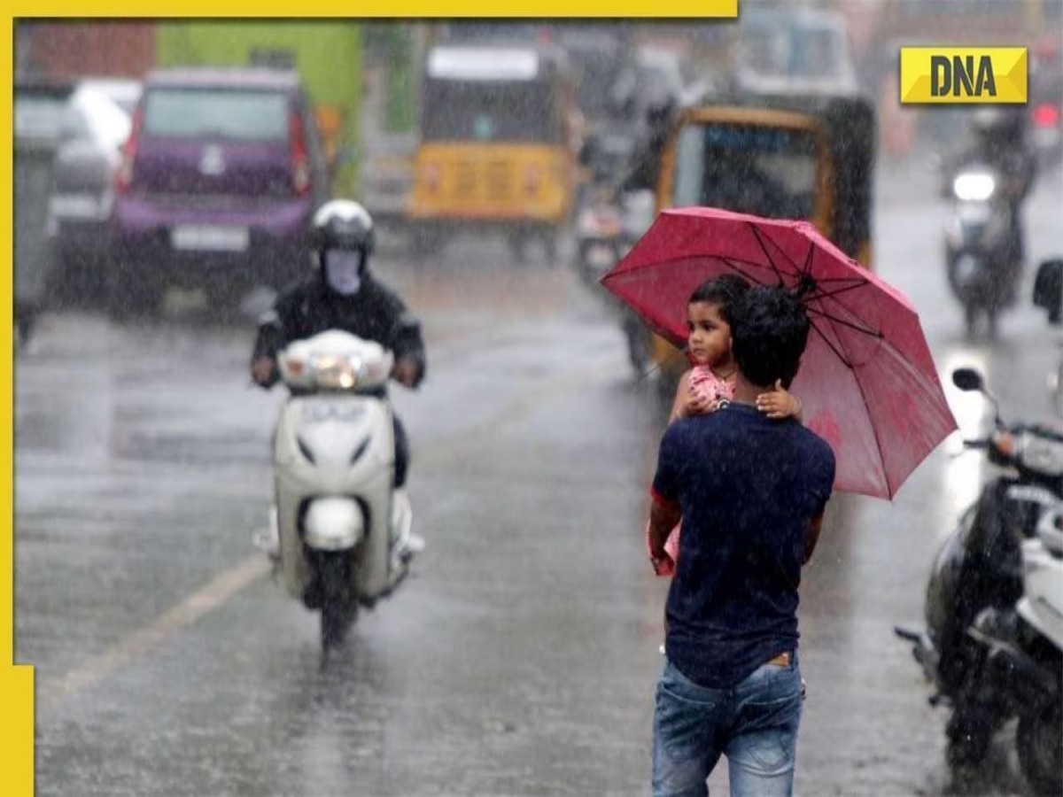 Weather update: Heavy rainfall predicted in several states for next few days; check IMD forecast here