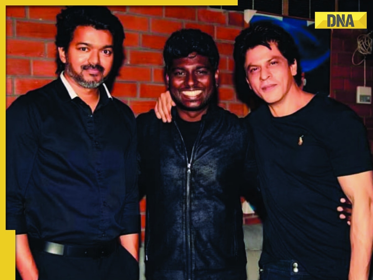 Atlee Says He Will 'definitely' Make Jawan 2 With Shah Rukh Khan ...