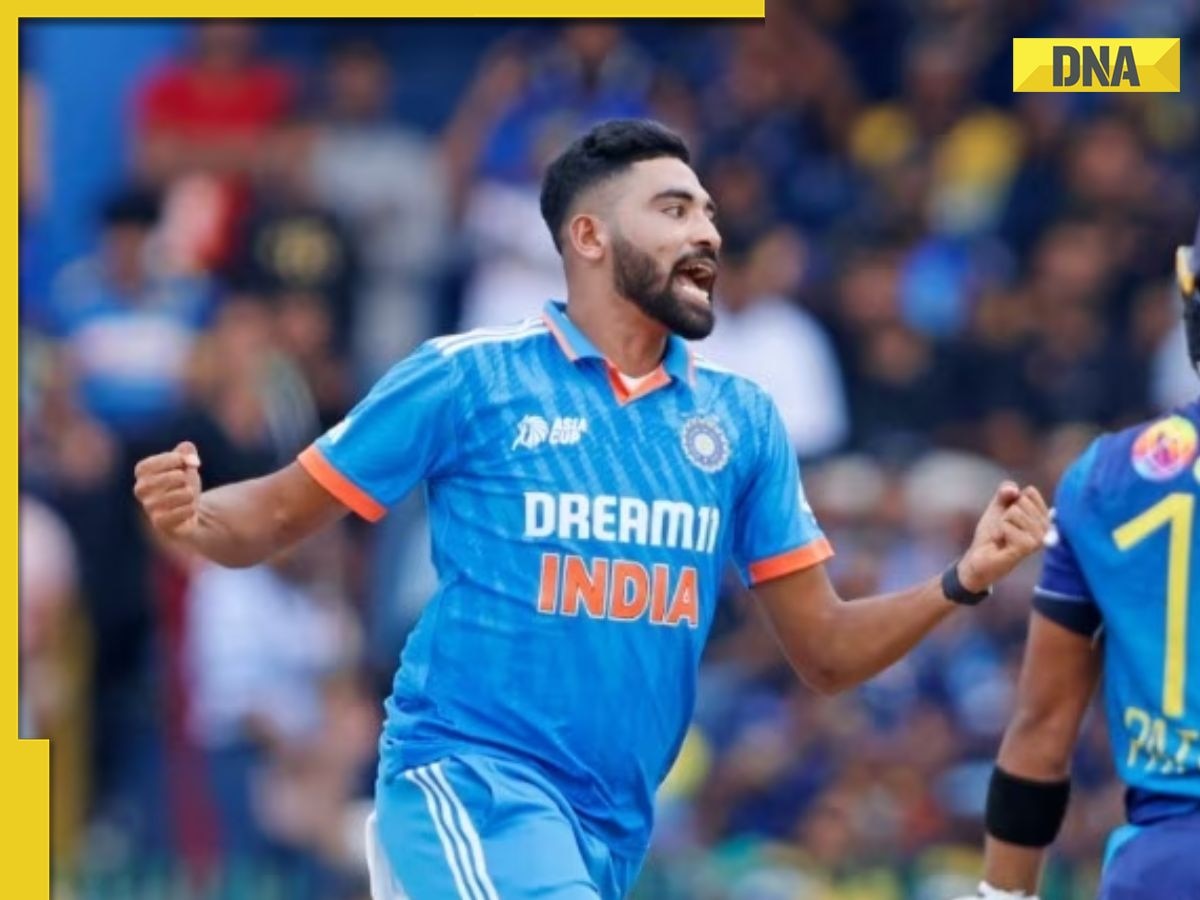 Mohammed Siraj creates history, becomes first Indian bowler to take 5-wicket haul in major tournament final