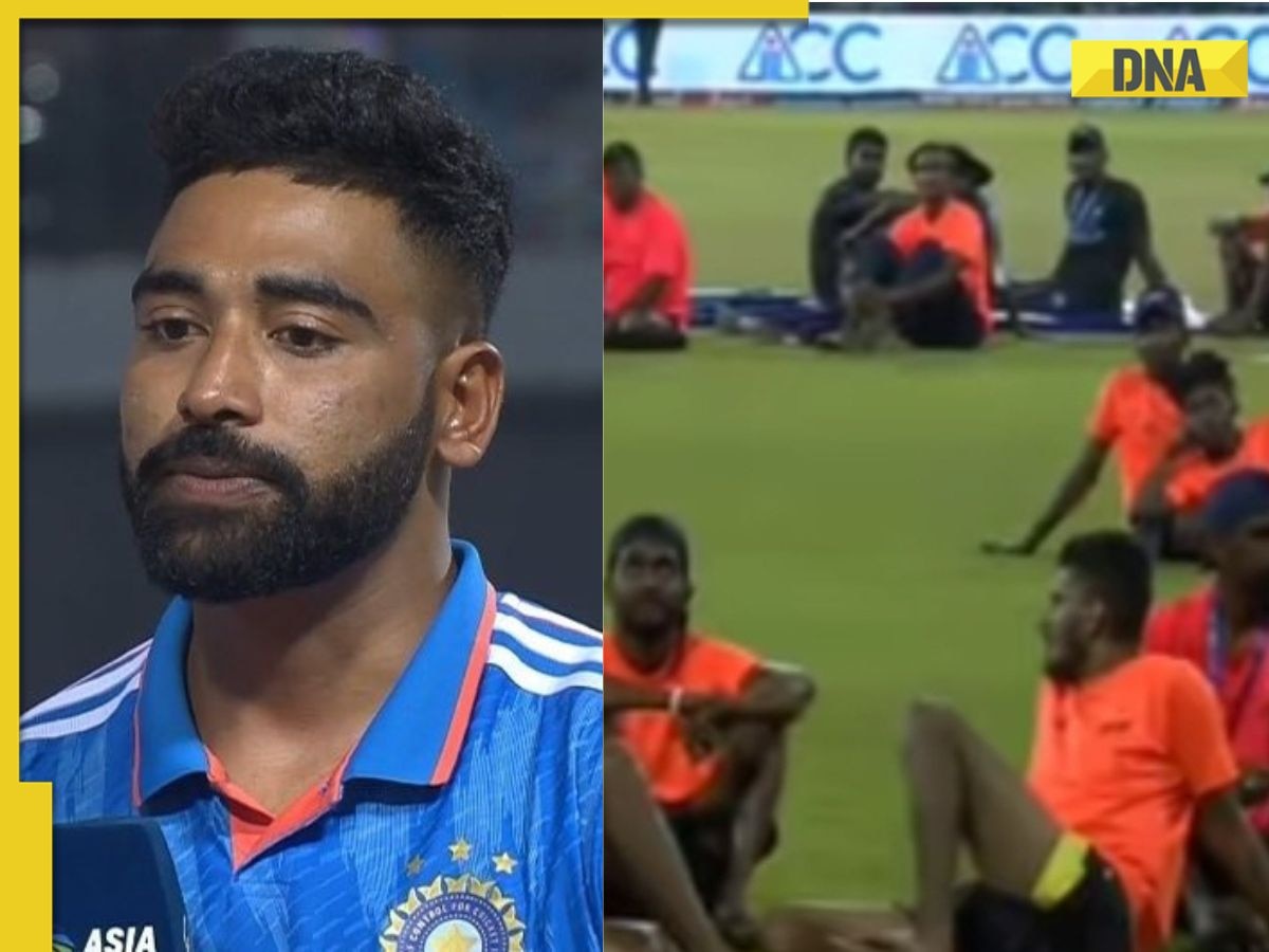 Asia Cup 2023: Mohammed Siraj graciously dedicates POTM award to ground staff, donates prize money