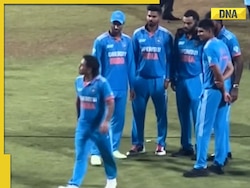 Watch: Ishan Kishan imitates Virat Kohli's walk after India's Asia Cup win; video goes viral