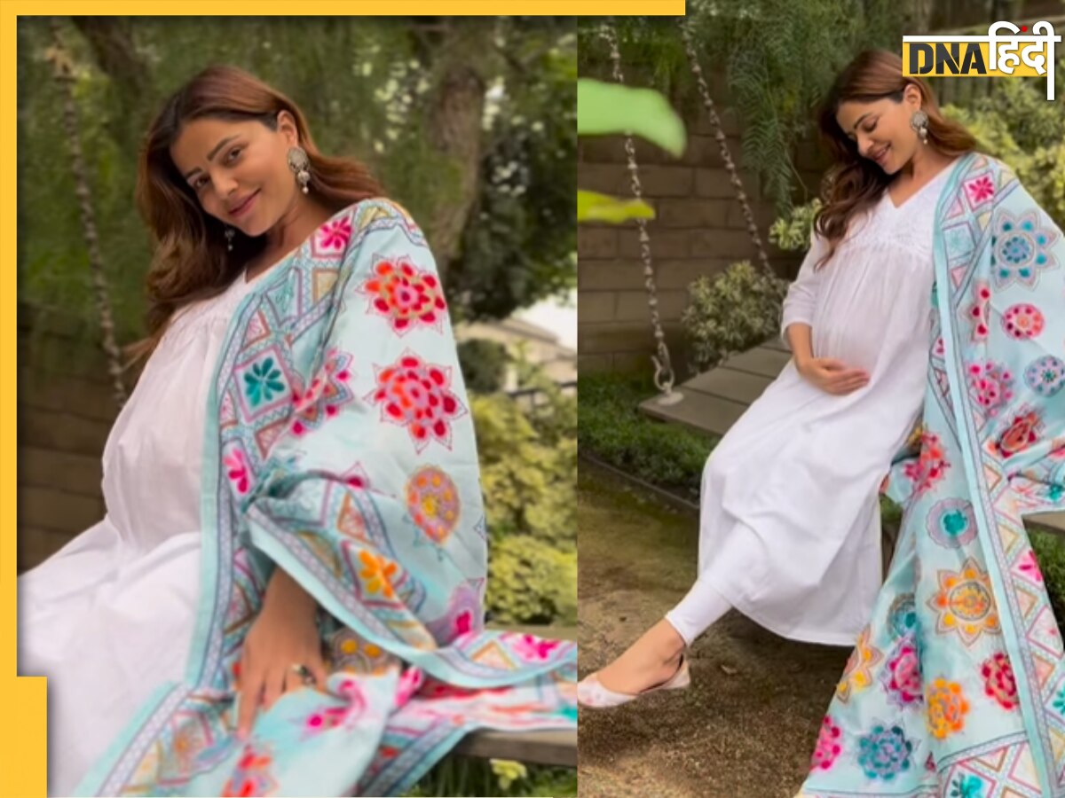 Rubina Dilaik के चेहरे पर दिखा प्रेग्नेंसी ग्लो, नए वीडियो में फ्लॉन्ट किया बेबी बंप, फैंस ने जमकर लुटाया प्यार