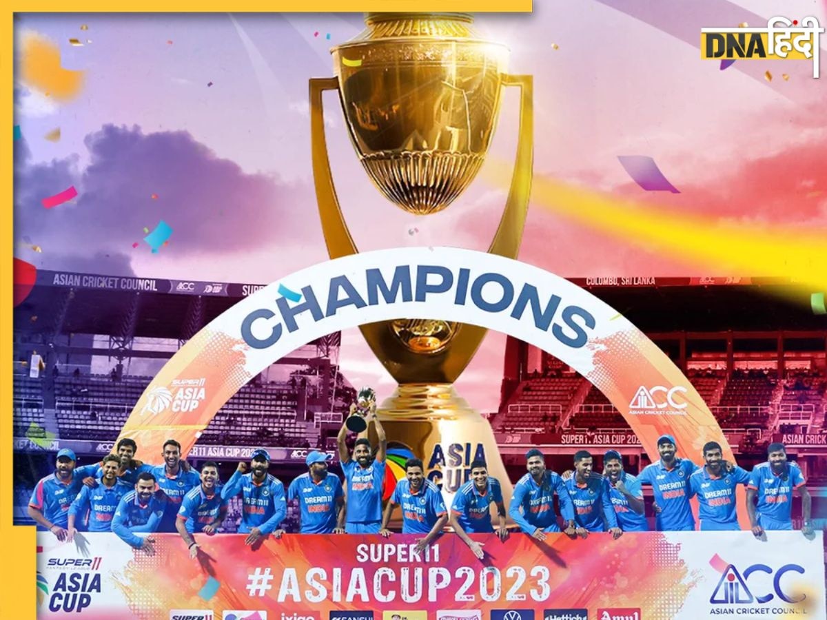 Asia Cup 2023 Final: रोहित की कप्तानी में भारत ने लगातार दूसरी बार जीता एशिया कप, श्रीलंका को बुरी तरह धो�या