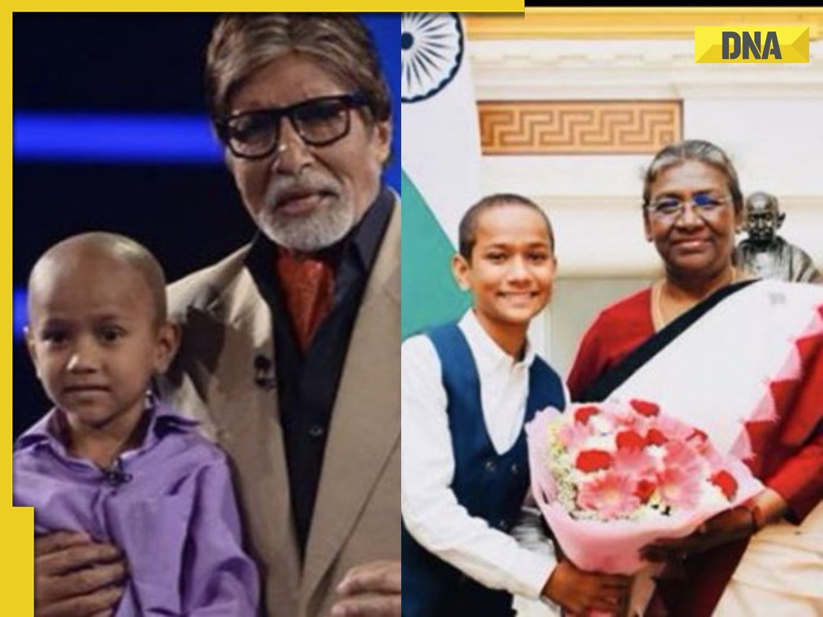 Remember this 5-year-old who left Amitabh Bachchan in awe on KBC? He aims to join ISRO as…