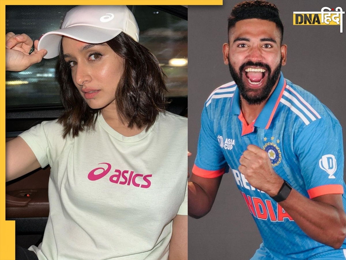 Mohammed Siraj पर फिदा हुईं Shraddha Kapoor, इस तस्वीर के साथ कर डाली तारीफें