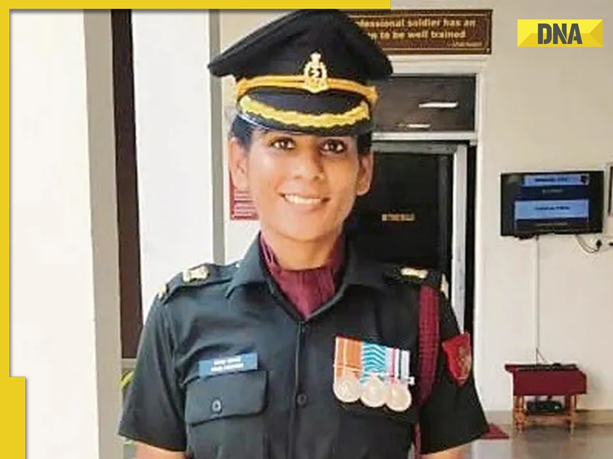 Meet Indian Army's woman surgeon from Haryana who became country's first Para Commando