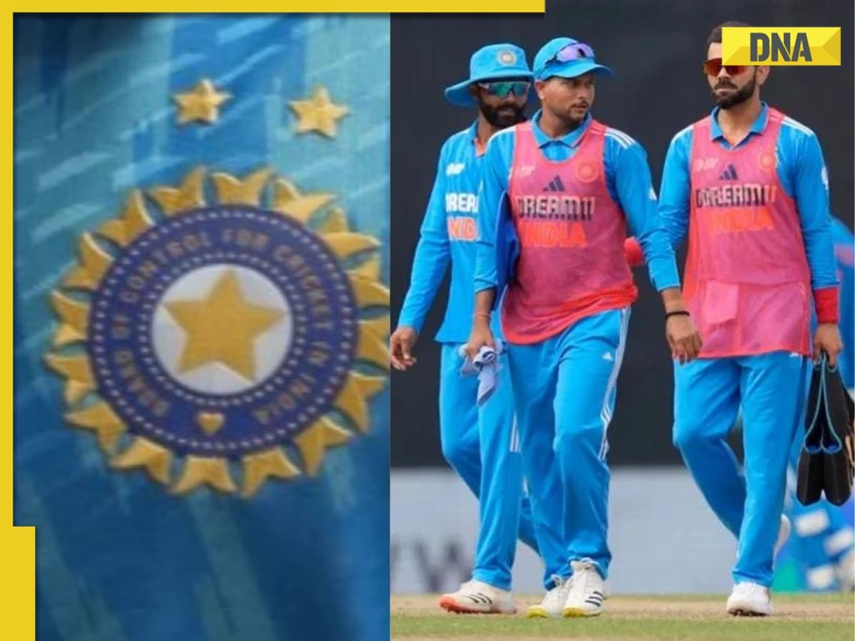 India jersey with new sponsor logo unveiled in Dharamsala