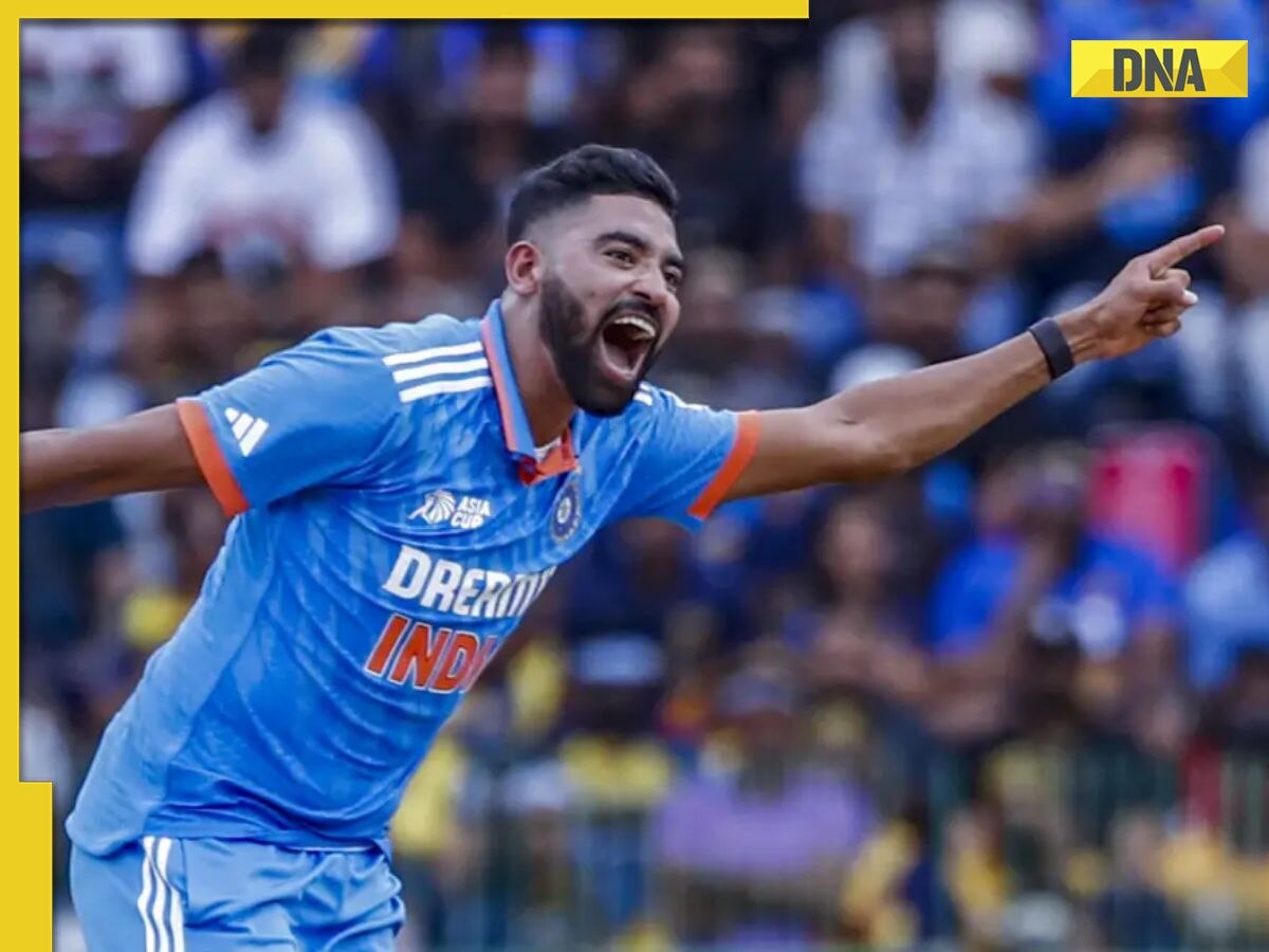 Mohammed Siraj ranked no.1 bowler, guess which Indian bowler fell down