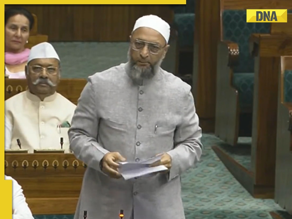 Two MPs, including Asaduddin Owaisi, opposed Women's Reservation Bill in Lok Sabha, know who is second one