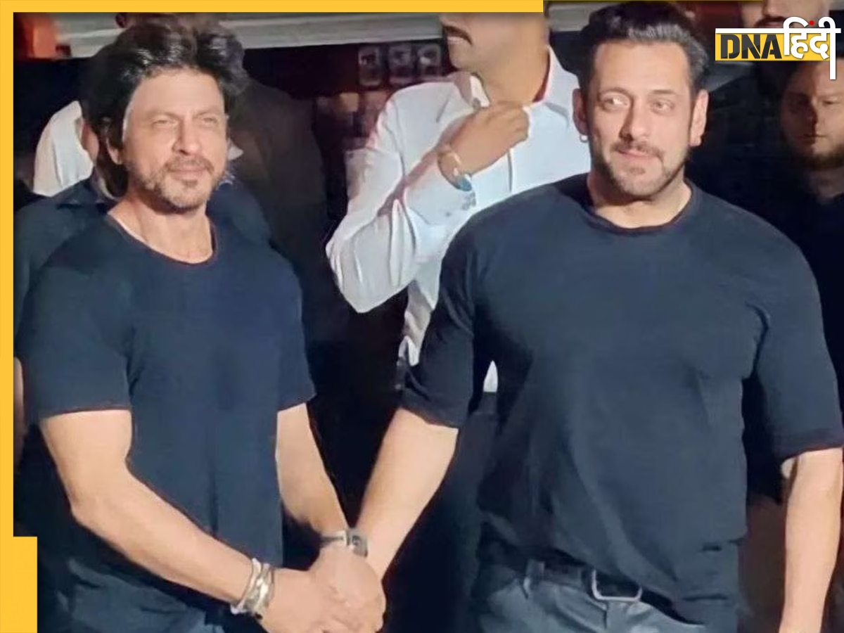 फिर भिड़े Shah Rukh-Salman के फैंस, छिड़ गया पोस्टर वॉर, मच गया भारी बवाल, Video वायरल 