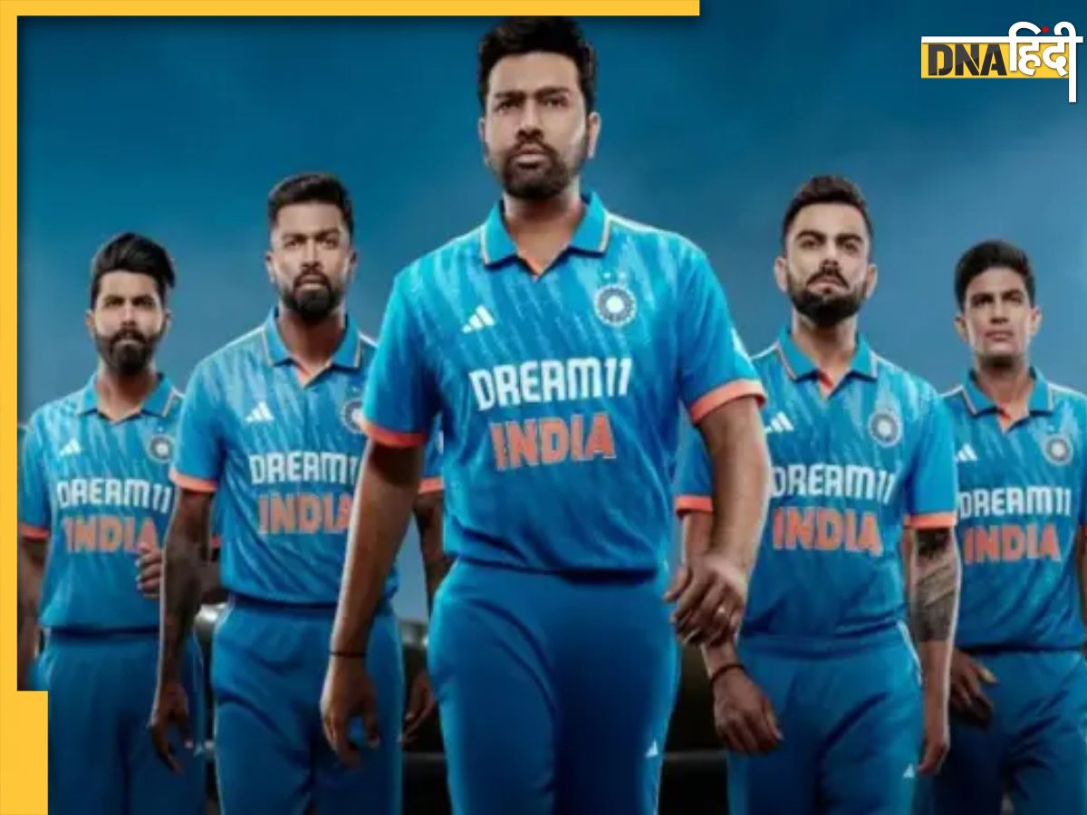 Team India World Cup Jersey ये नई जर्सी पहनकर वर्ल्ड कप में उतरेगी टीम