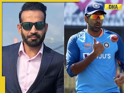 'Leaving it entirely to fate': Irfan Pathan reacts on Ashwin's selection for ODI series against Australia
