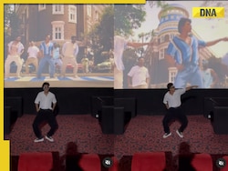 Viral video: Man's electrifying dance to SRK's 'Chaleya' in theatre steals spotlight, watch