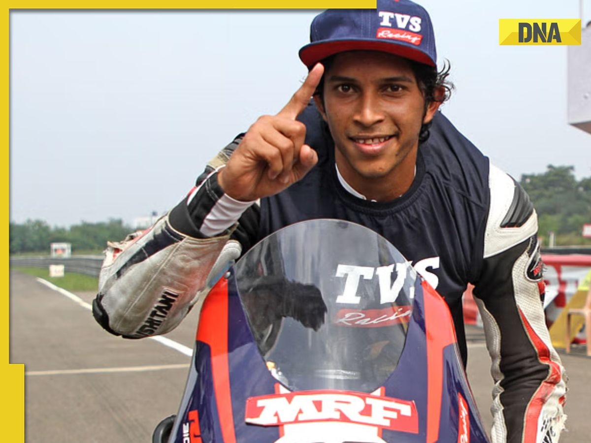 Meet KY Ahamed, only Indian rider to race in MotoGP Bharat 2023