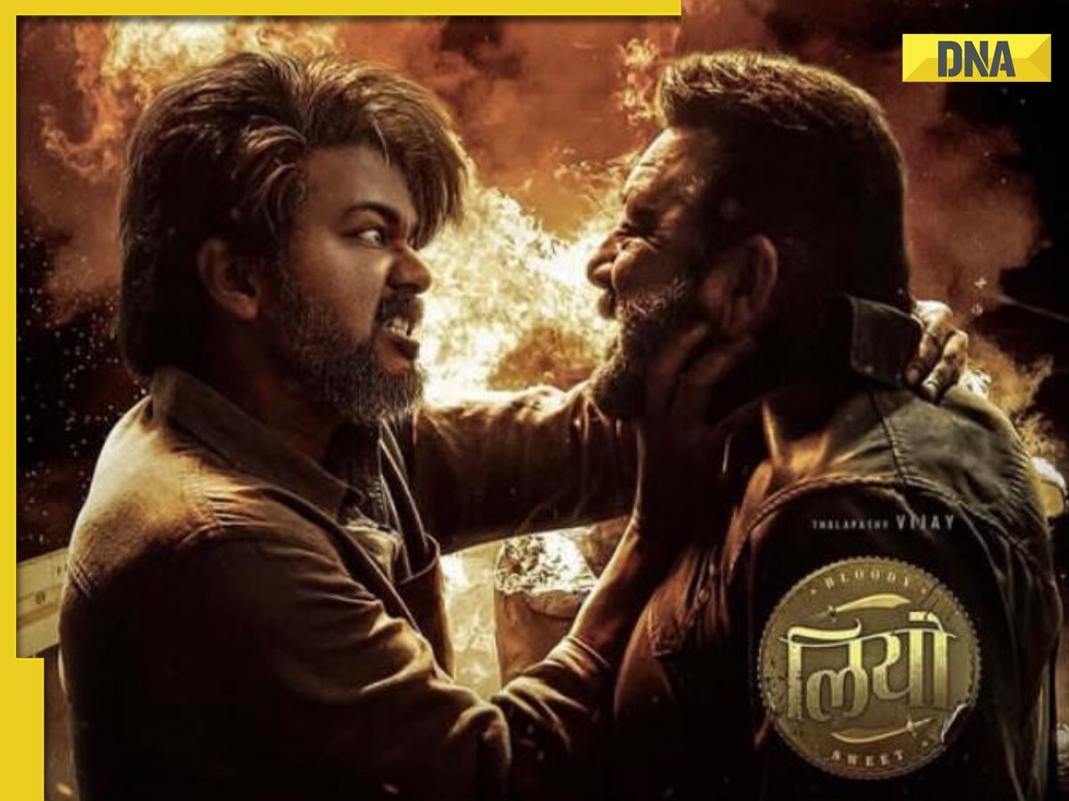 Leo: Vijay shares glimpse of intense face-off between him and ‘devil’ Sanjay Dutt in new poster