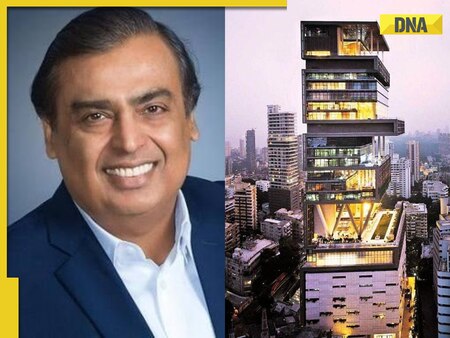 Part of Mukesh Ambani's Antilia designed by this Bollywood superstar's ...