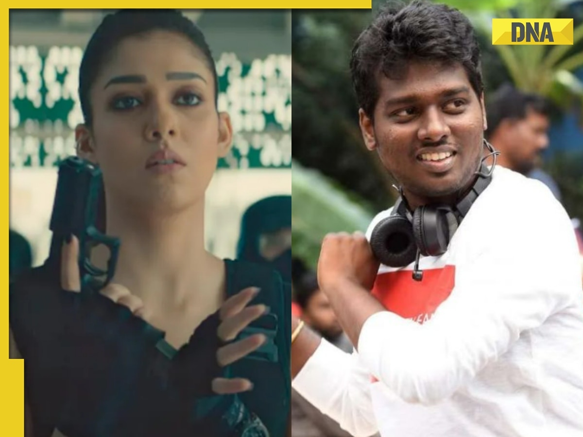 Nayanthara wishes Atlee on his birthday amid reports of being upset with him after getting 'sidelined' in Jawan