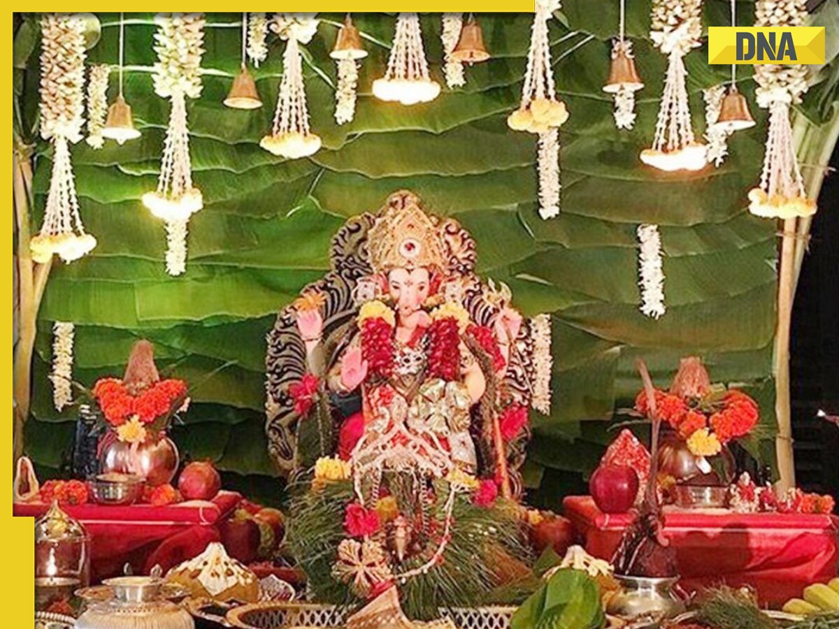 Hyderabad: Devotees left astonished as 11 kg laddu offered to Lord Ganesha vanishes, details inside