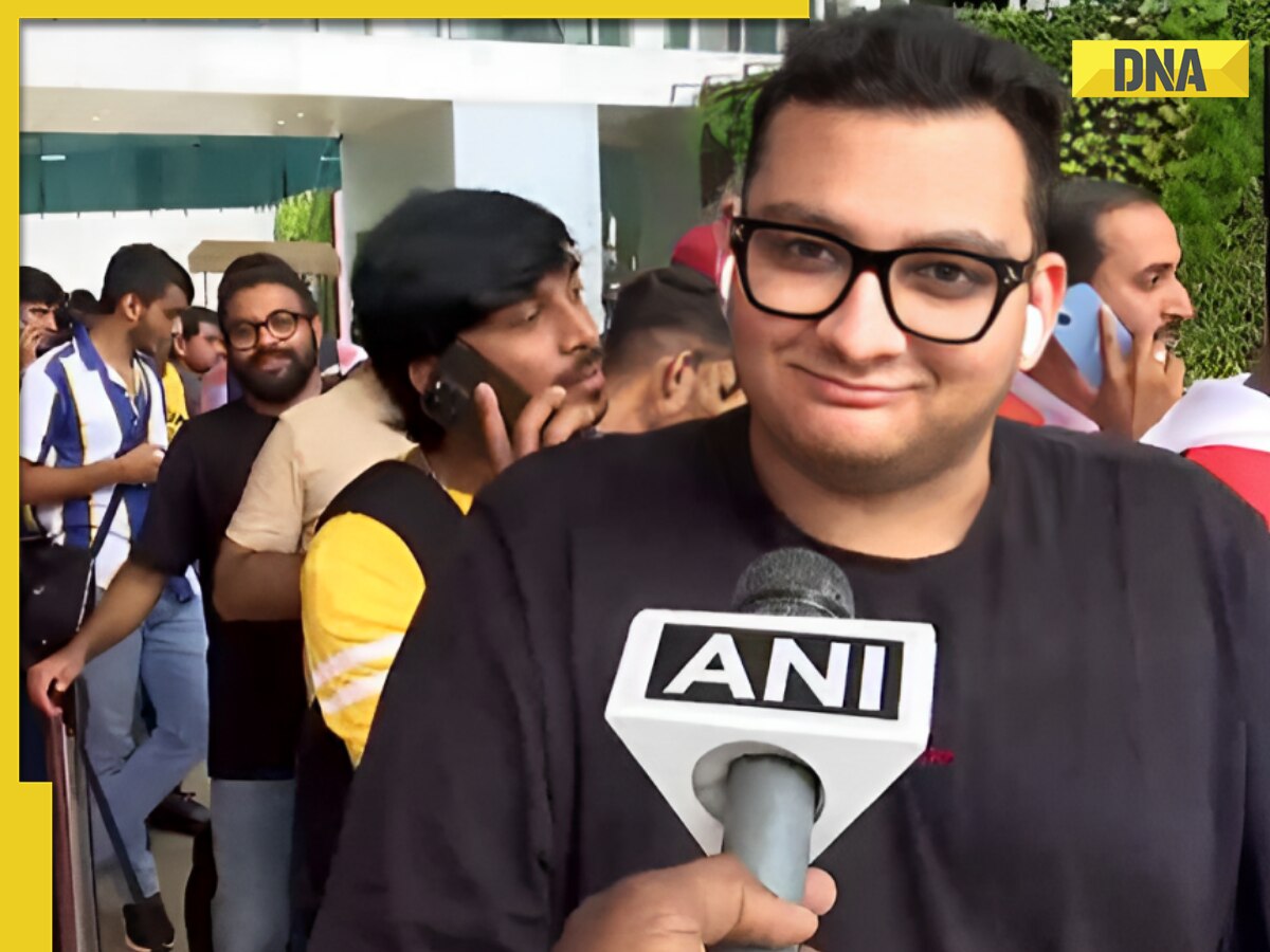 Mumbai: Man stood in queue for 17 hours to secure first iPhone 15, internet reacts