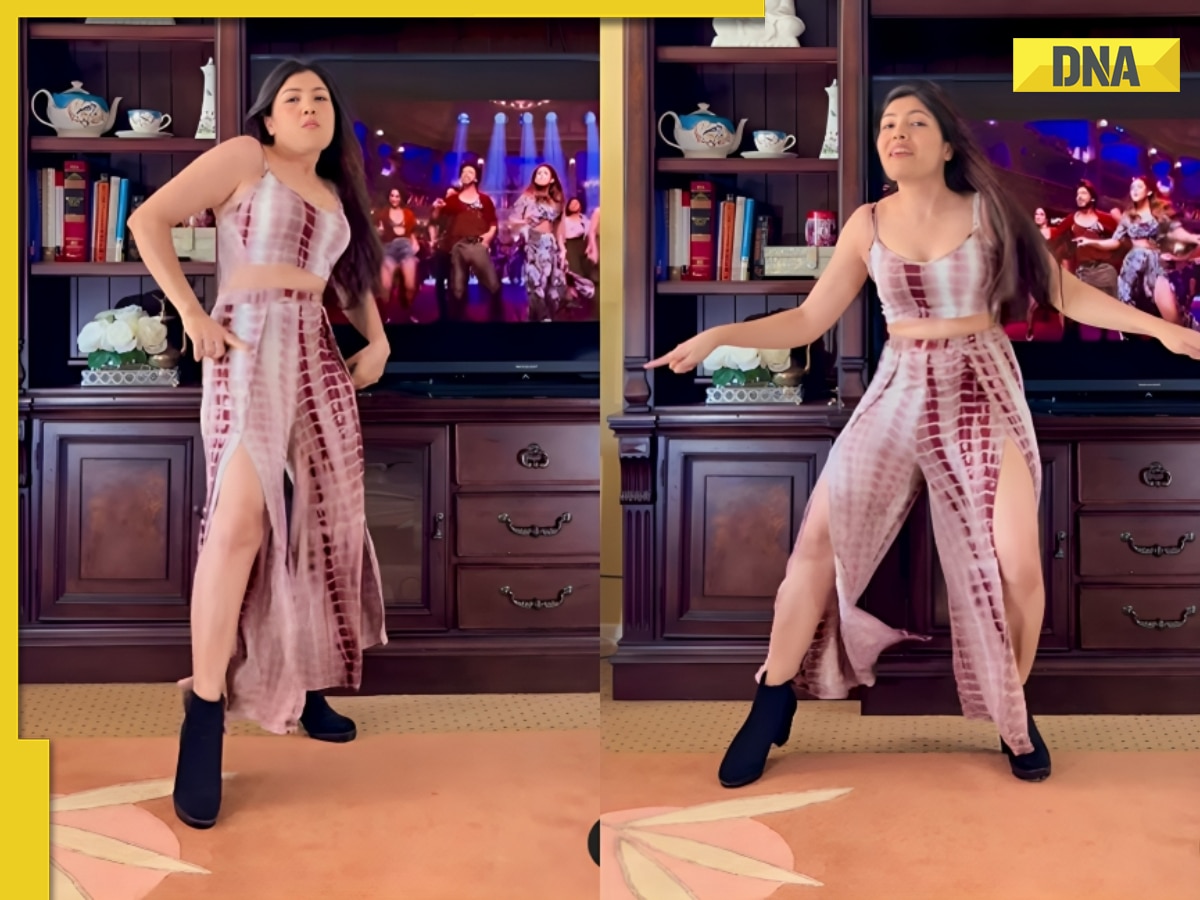 Viral video: Desi woman's fiery dance to SRK's 'Not Ramaiya Vastavaiya' will make your jaw drop