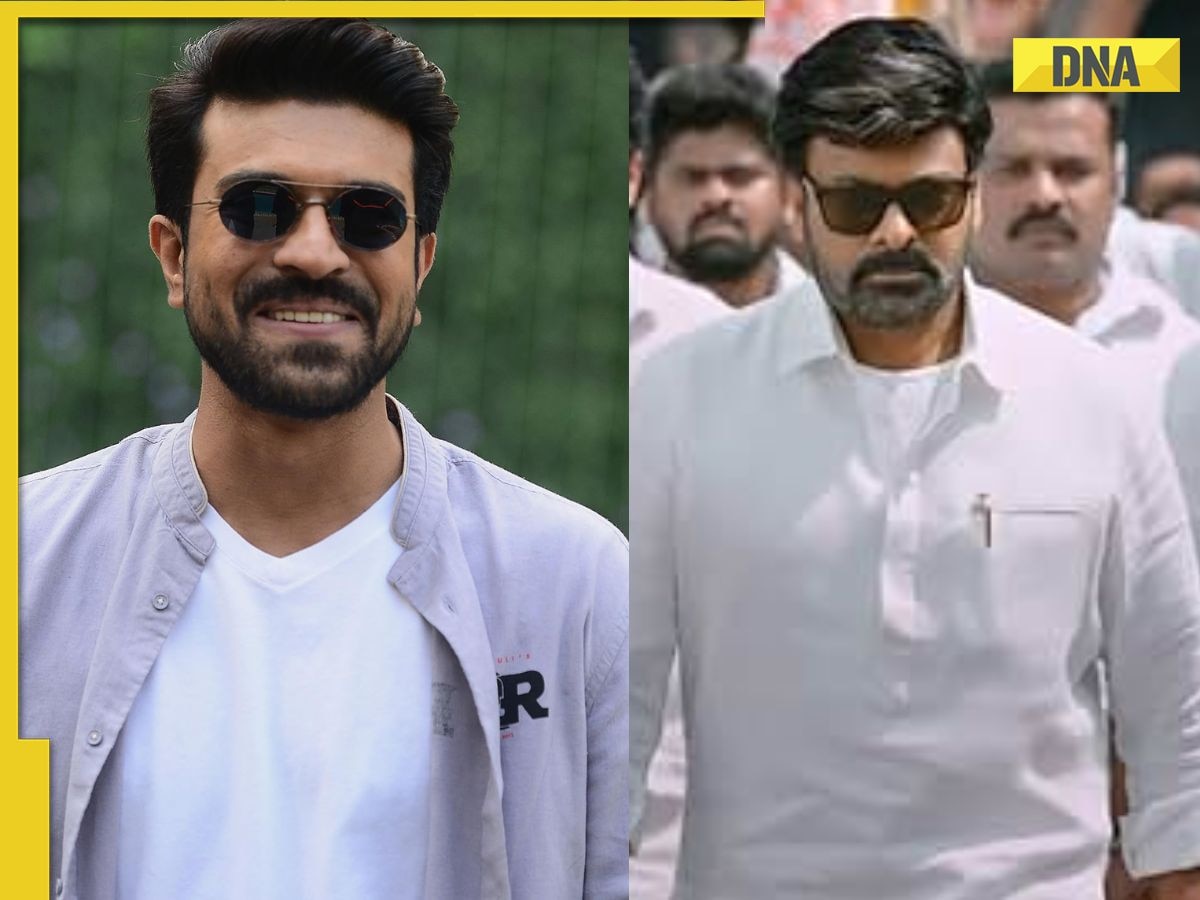 Ram Charan pens heartfelt note as Chiranjeevi completes 45 years in films, thanks dad for instilling discipline