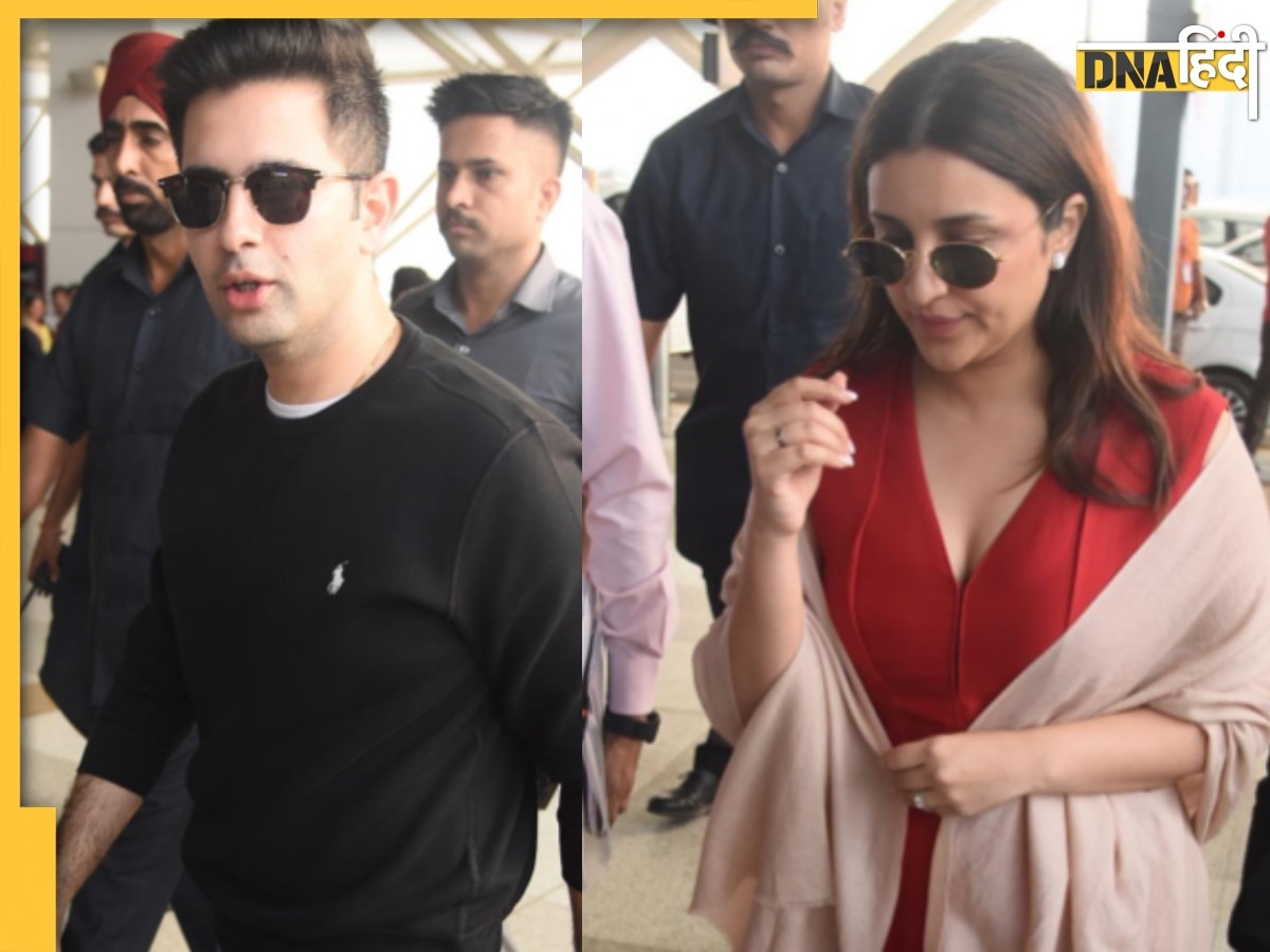 Parineeti-Raghav Wedding: राघव-परिणीति की शादी का दिन आया करीब, ग्रैंड वेडिंग के लिए उदयपु��र रवाना हुआ कपल