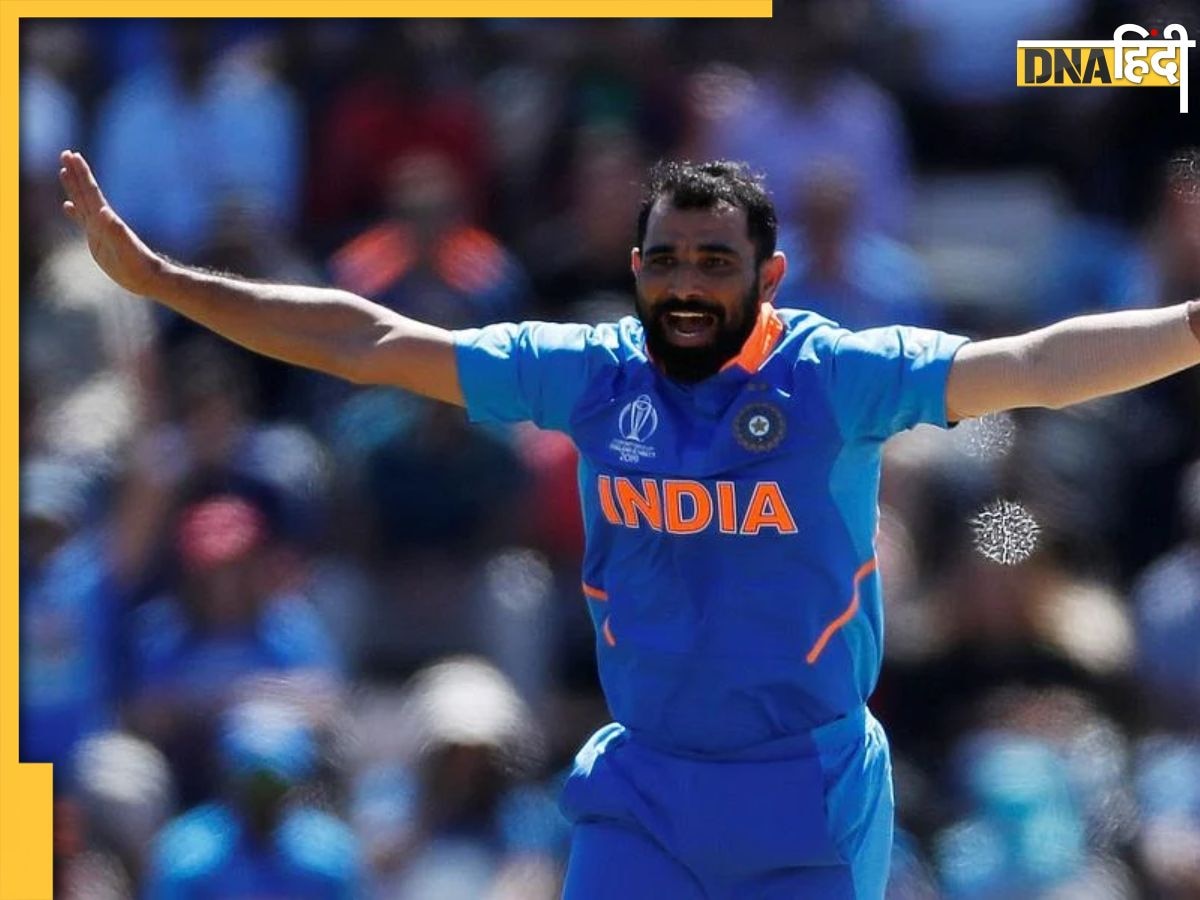 Mohammed Shami की आंधी में उड़ गई ऑस्ट्रेलिया, 5 विकेट लेकर कर डाला ये कारनामा