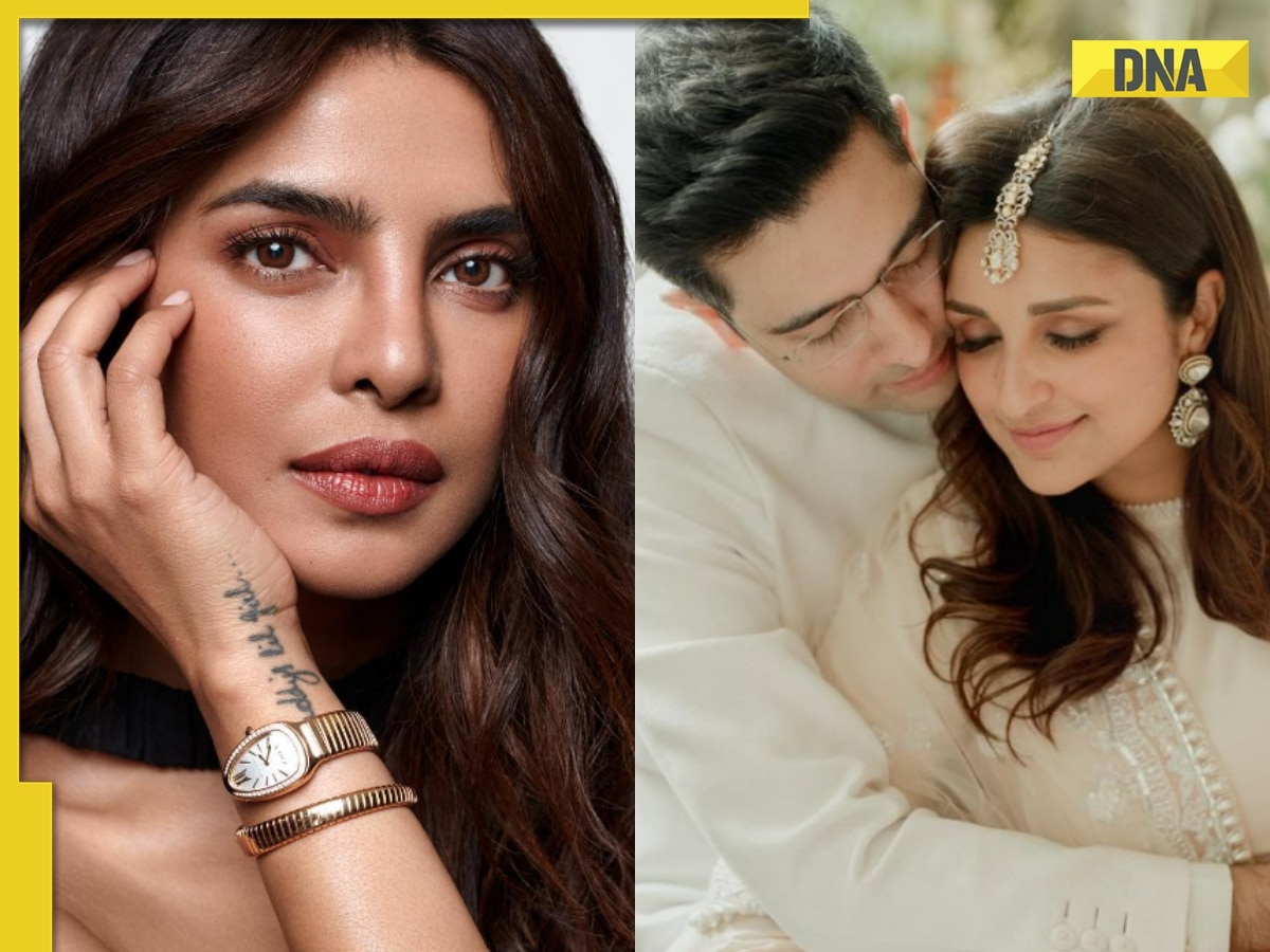 Priyanka Chopra drops hint about missing Parineeti Chopra, Raghav Chadha's wedding as she wishes them on Instagram