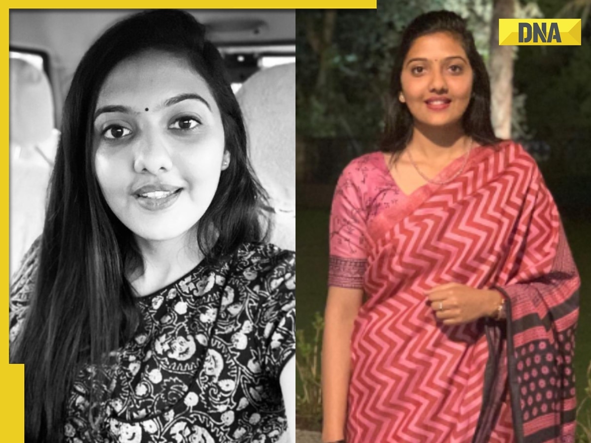 Meet IAS officer, who cracked UPSC exams in her first attempt, prepared by watching TV, her AIR was...