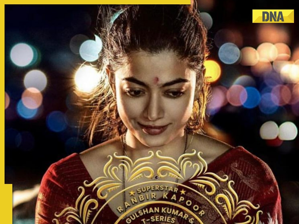 Animal: Rashmika Mandanna introduces her character Geetanjali in first look poster, fans say ‘ati sundar’