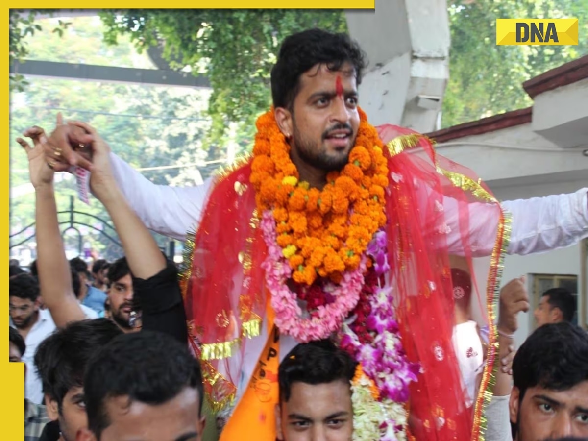 Meet ABVP's Tushar Dedha, the new President of Delhi University Students Union