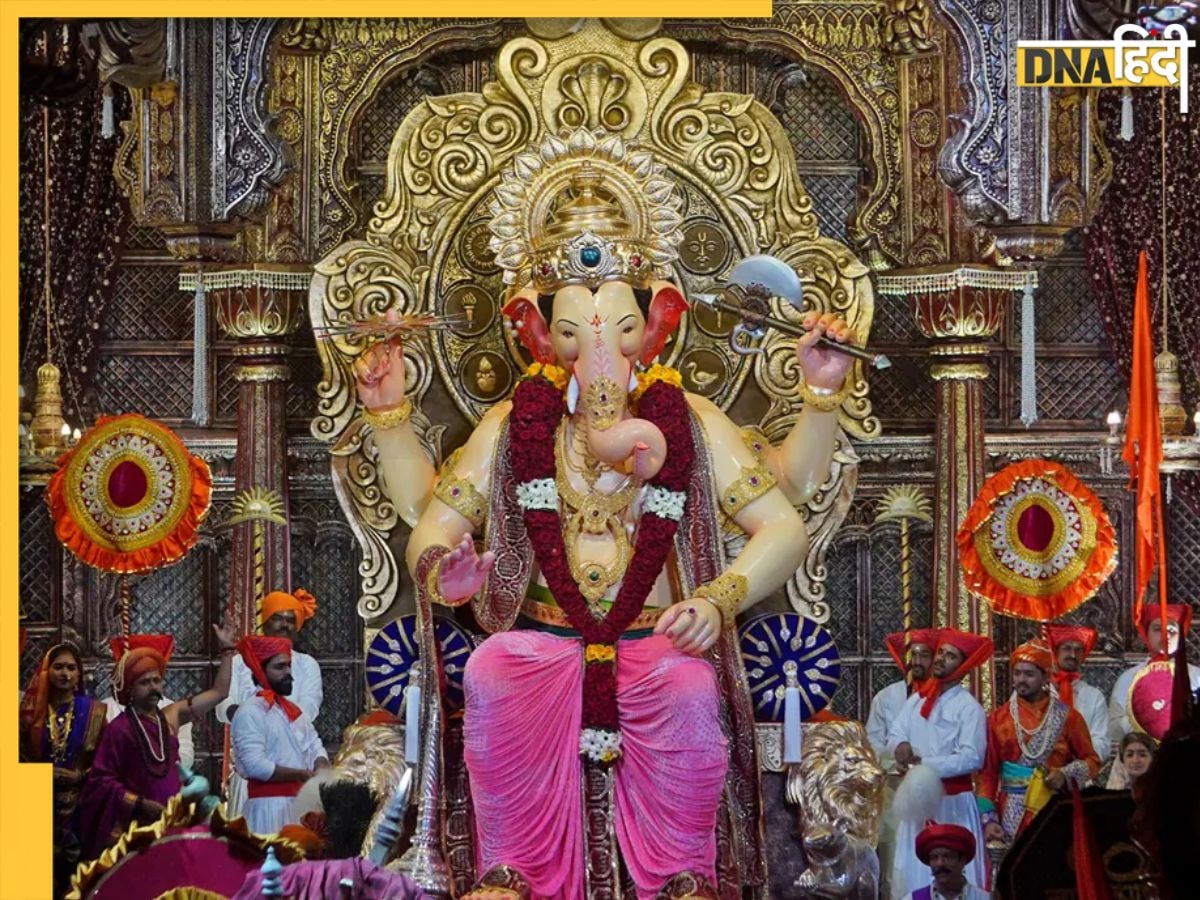 Mumbai Lalbaugcha Raja: दो दिन में करोड़ के पार पहुंचा लालबाग के राजा का चढ़ावा, रकम सुन हो जाएंगे हैरान