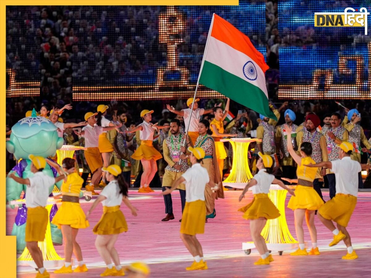 Asian Games 2023 Opening Ceremony: हांग्जो में एशियन गेम्स का हुआ उद्घाटन, भारत ने अब तक का सबसे बड़ा दल चीन भेजा