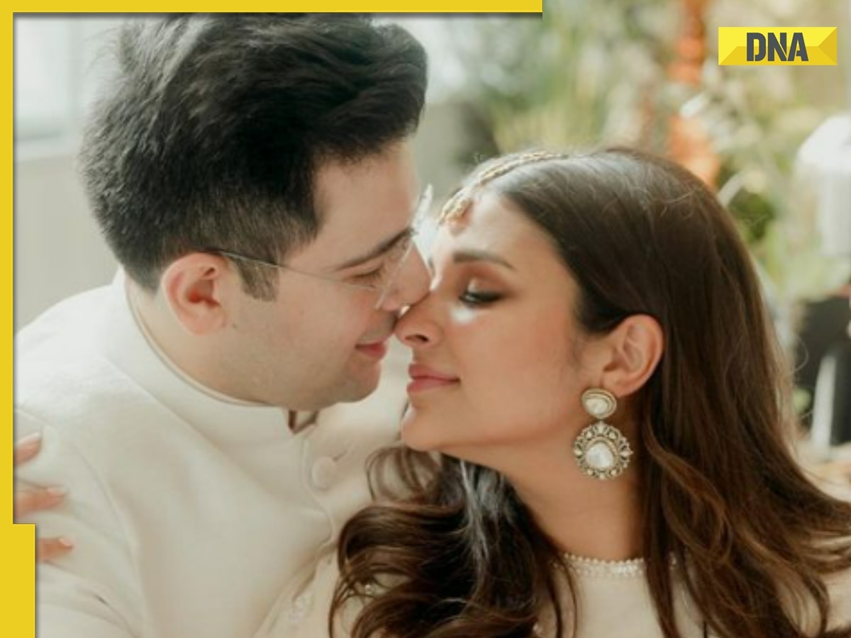 Parineeti Chopra ties the knot with Raghav Chadha in intimate ceremony at Udaipur's Leela Palace