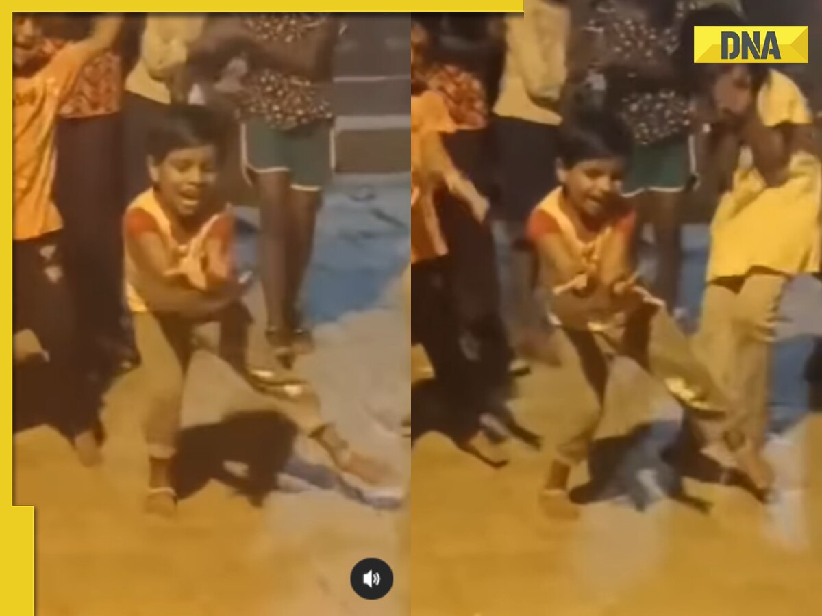 Viral video: Little girl cute dance to Tamannaah's 'Kaavaalaa' will leave you grinning ear to ear