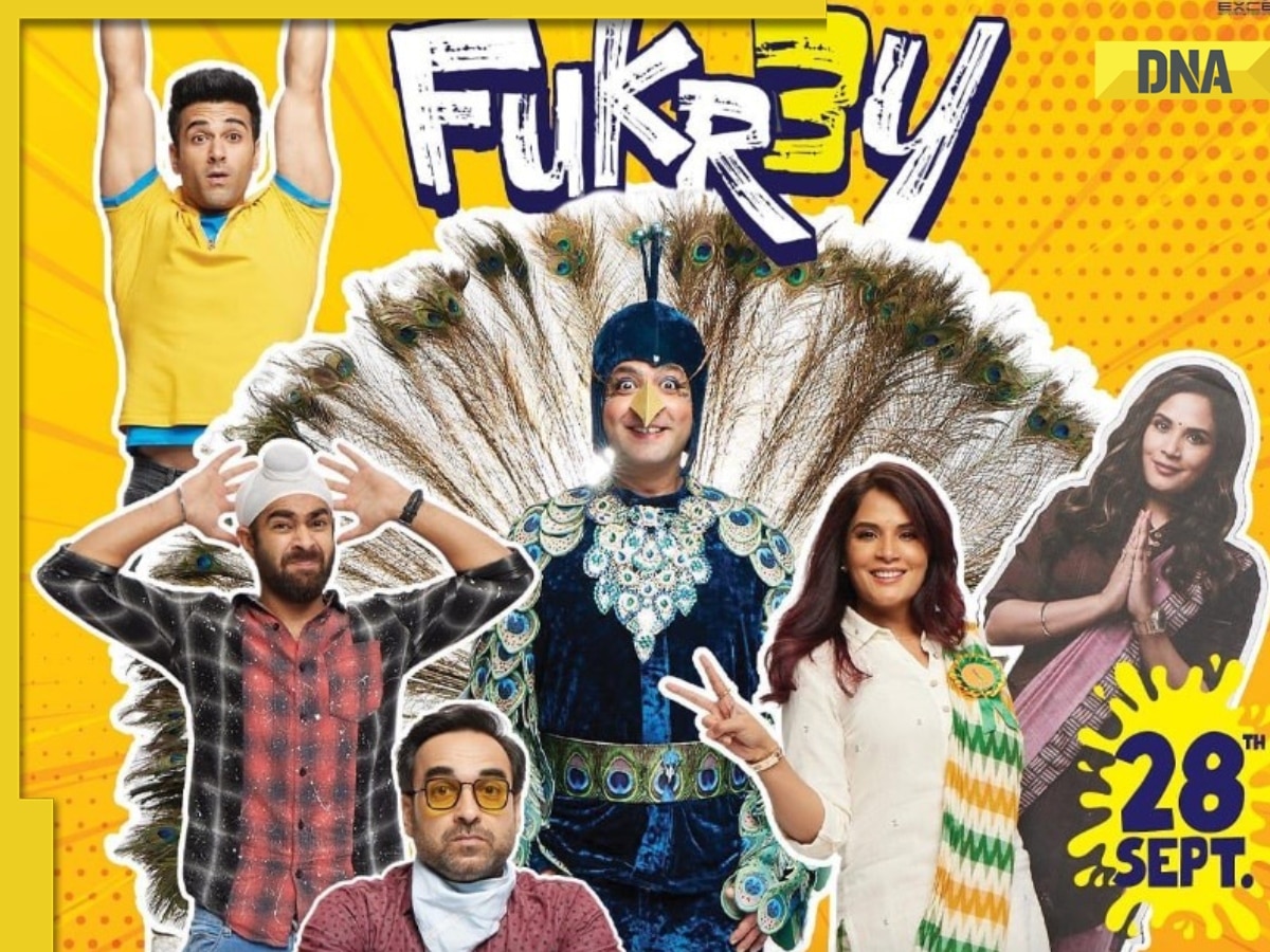 Fukrey 3: Advance bookings for Richa Chadha, Pulkit Samrat, Pankaj Tripathi, Varun Sharma, Manjot Singh's film open