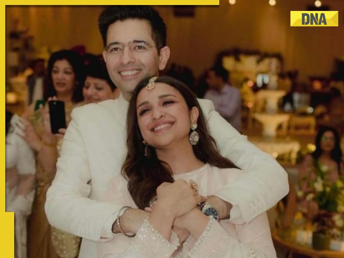 Parineeti Chopra-Raghav Chadha wedding live updates: Kabira from Yeh Jawaani Hai Deewani plays during actress’ bidaai