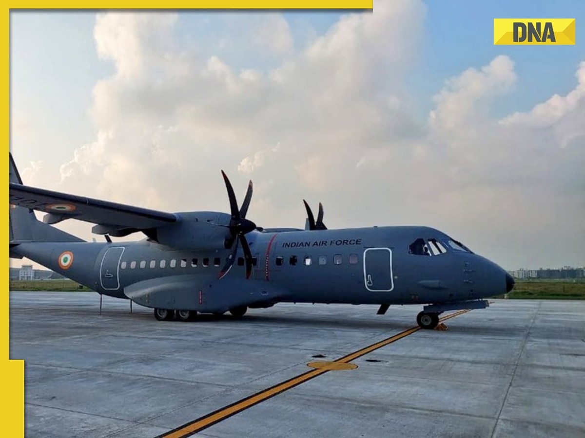 Rajnath Singh to inaugurate Bharat Drone Shakti 2023 today, to induct C-295 transport aircraft into IAF