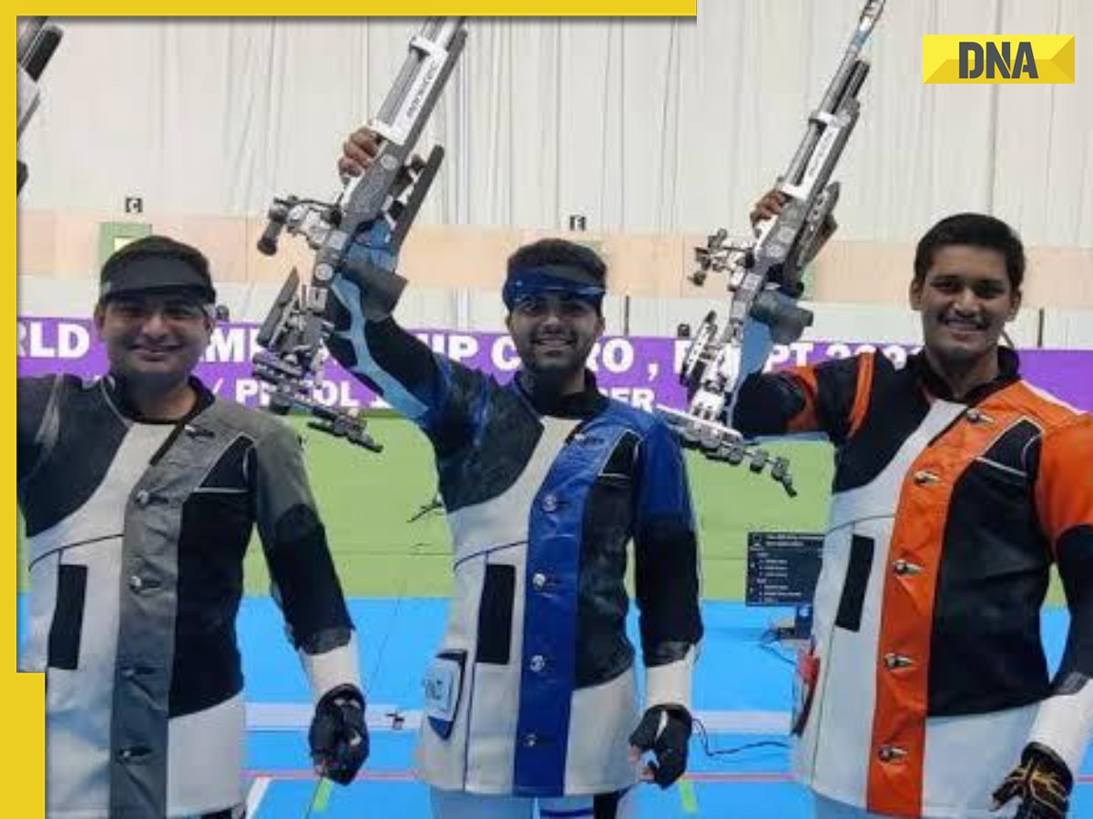 Shooters Rudranksh Patil, Aishwary Tomar, Divyansh Panwar Win India’s ...