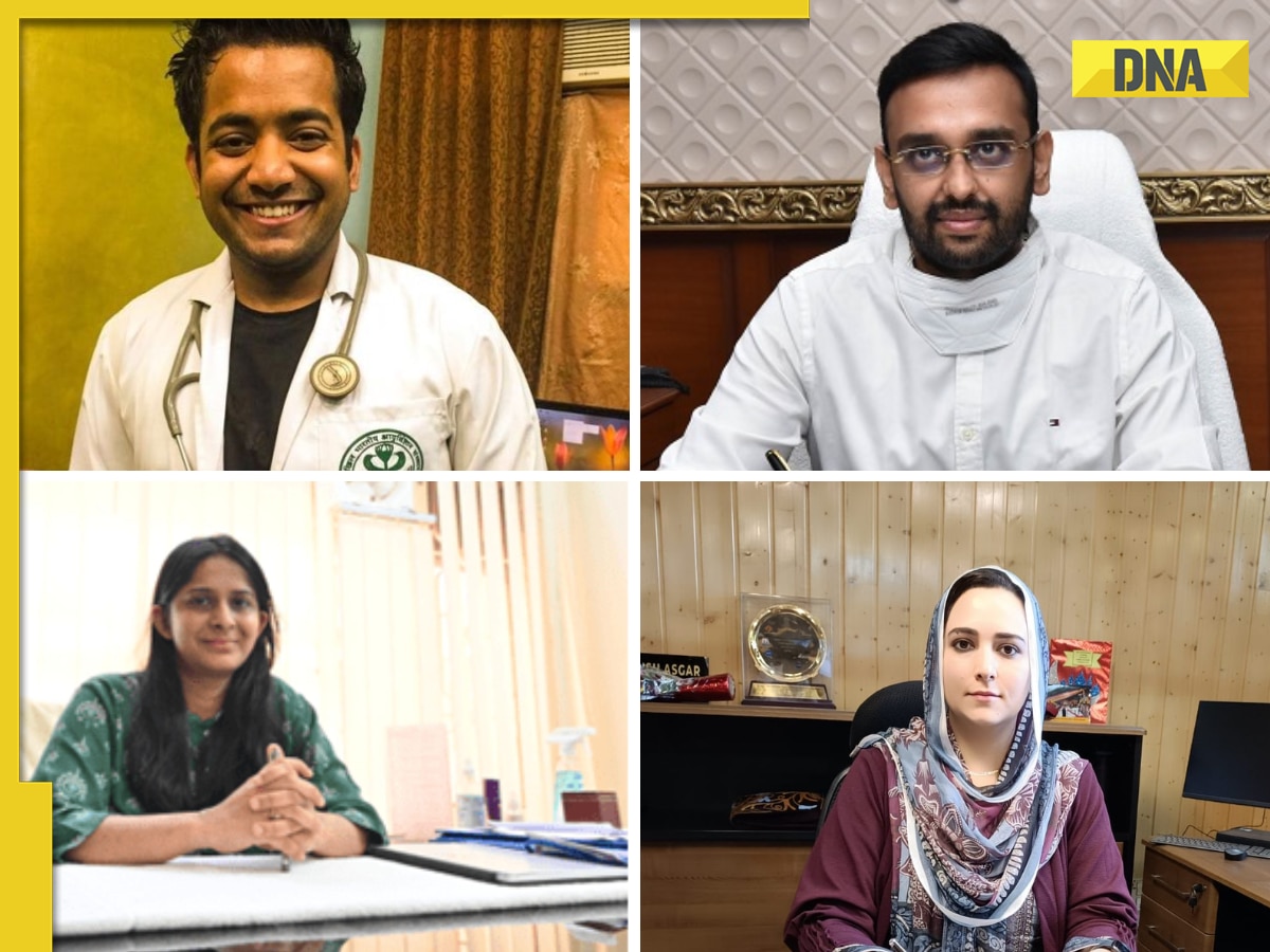 Meet 5 IAS officers who dropped out of medical and cracked UPSC exams; know their success stories