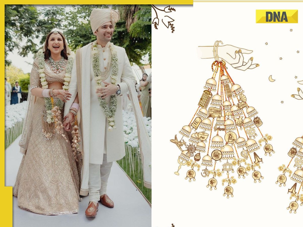 Breaking down Parineeti's bridal outfit and wedding jewelry