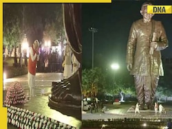 PM Modi unveils 72 ft tall statue of Pandit Deendayal Upadhyay in Delhi