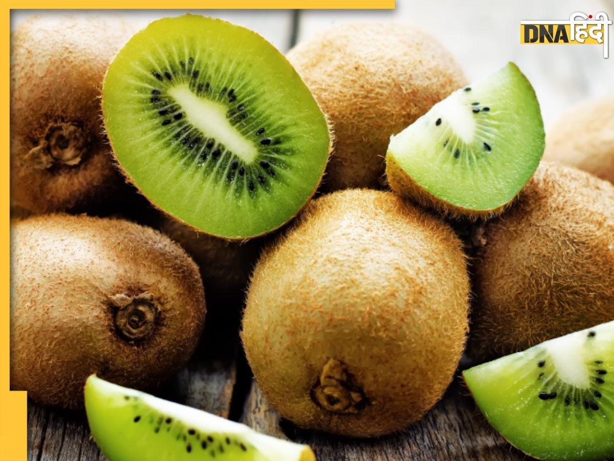 Kiwi Control Blood Sugar:बदलते मौसम में बढ़ जाती ह�ै इस फल की डिमांड, मुंह में जाते ही कंट्रोल कर देता है शुगर