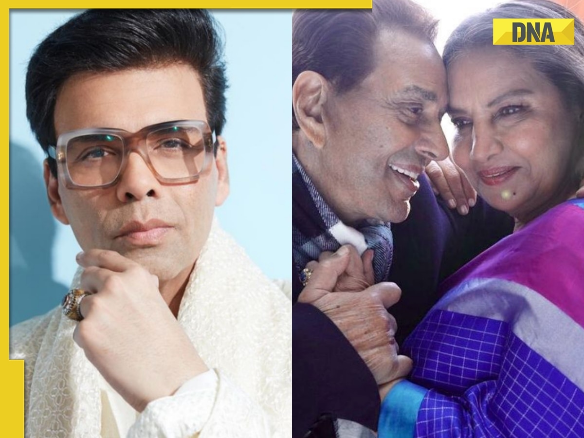 Karan Johar reveals how a family member inspired Dharmendra-Shabana Azmi's love story in RRKPK: 'It was a scandal...'