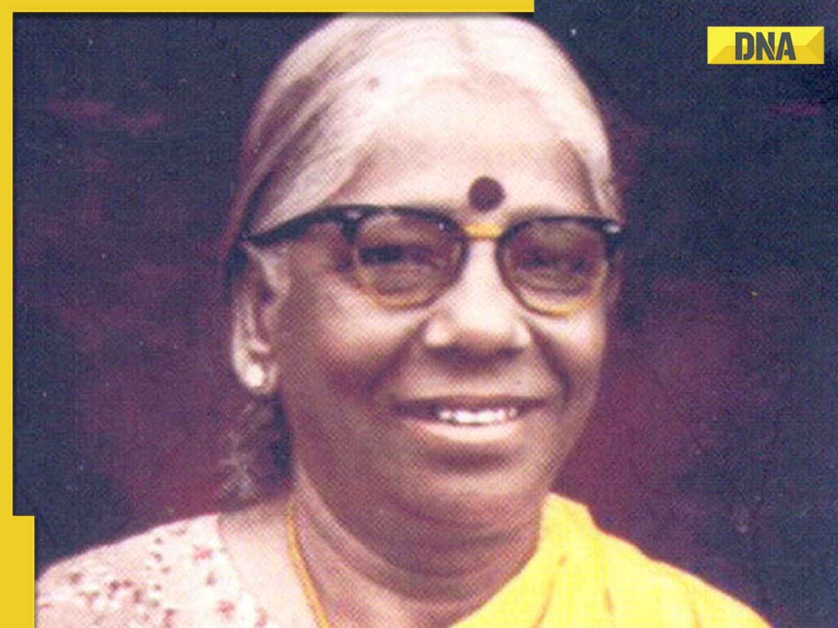 Meet India's first female CA R Shivabhogam, who went to jail during freedom struggle, studied from...