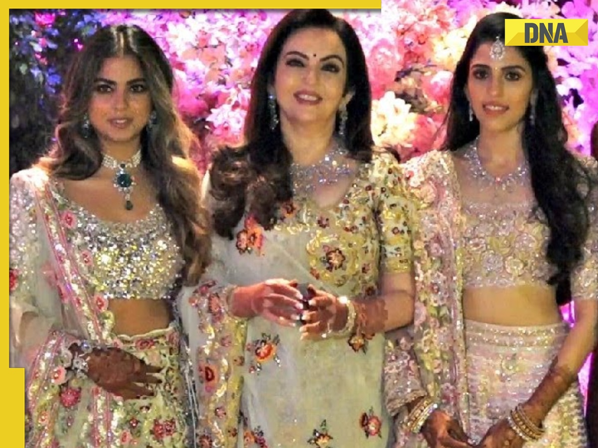 Billion-dollar jewels: Check out Nita Ambani, Isha Ambani, Shloka Mehta’s jewellery collection 