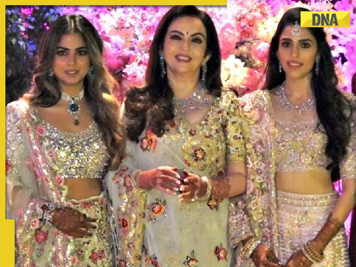 Billion-dollar jewels: Check out Nita Ambani, Isha Ambani, Shloka Mehta