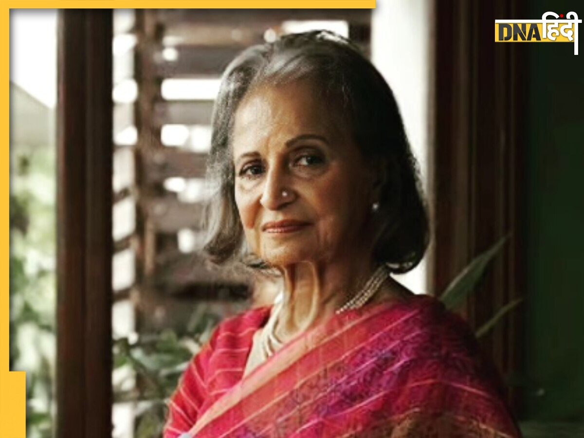 दिग्गज एक्ट्रेस Waheeda Rehman को दिया जाएगा दादा साहेब फाल्के अवॉर्ड, केंद्रीय मंत्री ने किया ऐलान