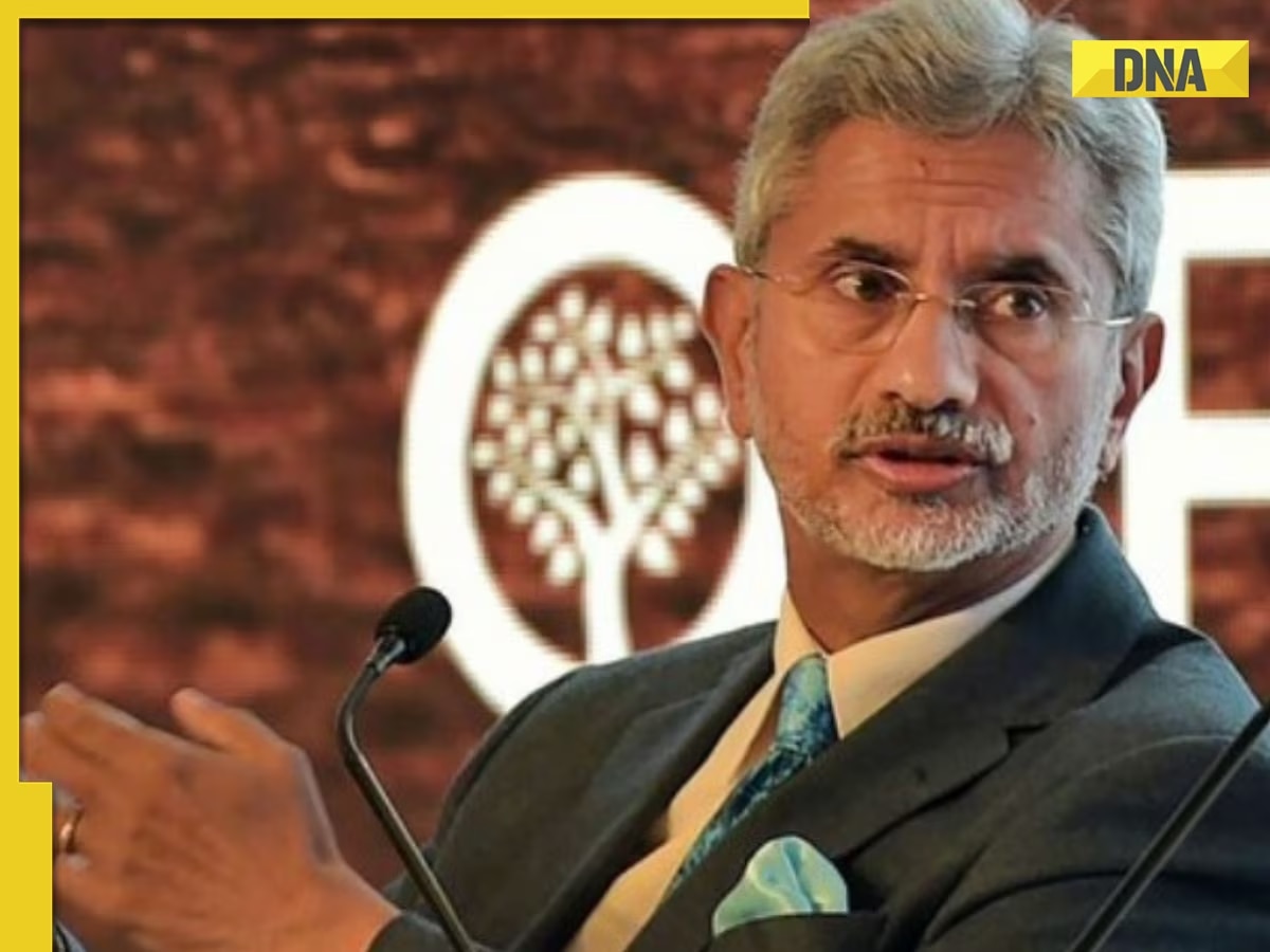 'One of the pleasures of dealing with China is...': EAM Jaishankar on India-China relations